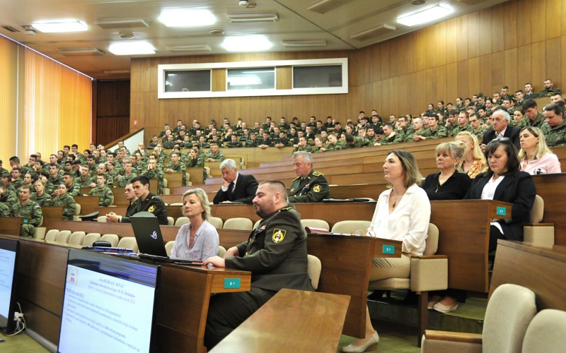 Annual meeting of Academic Senate of Armed Forces Academy of gen. M. R. Stefanik, April 21st 2022