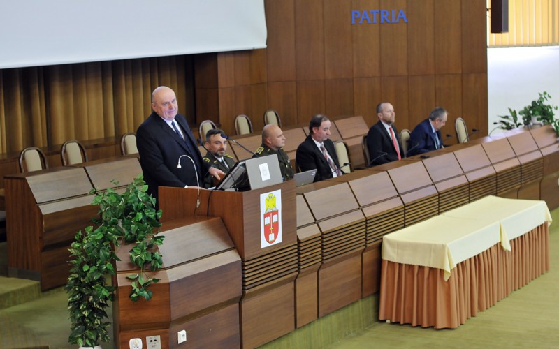 Annual meeting of Academic Senate of Armed Forces Academy of gen. M. R. Stefanik, April 21st 2022