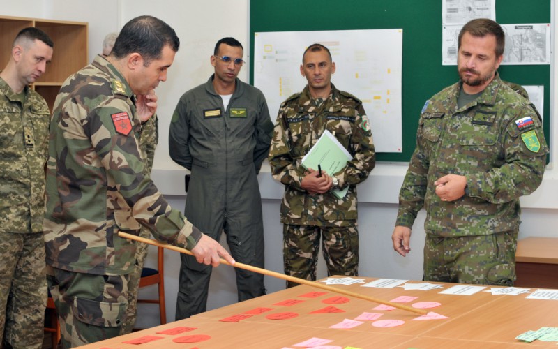 Medzinárodný kurz "Introduction to the Planning of the Joint Operations", 16. - 20. 09. 2024