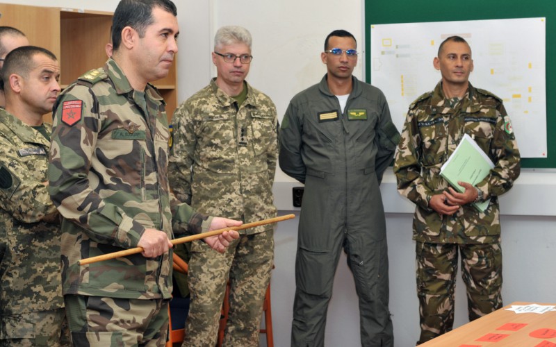 Medzinárodný kurz "Introduction to the Planning of the Joint Operations", 16. - 20. 09. 2024