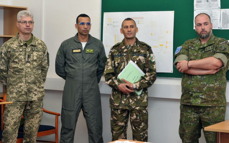 Medzinárodný kurz "Introduction to the Planning of the Joint Operations", 16. - 20. 09. 2024