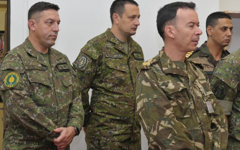 Medzinárodný kurz "Introduction to the Planning of the Joint Operations", 16. - 20. 09. 2024