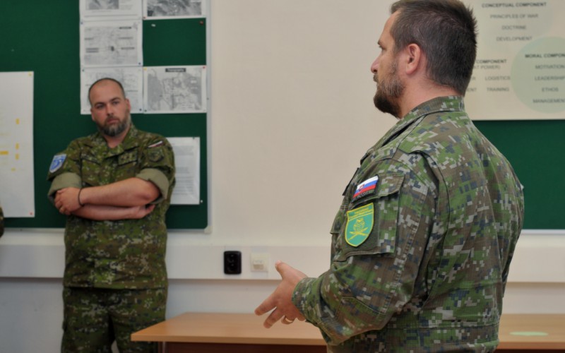 Medzinárodný kurz "Introduction to the Planning of the Joint Operations", 16. - 20. 09. 2024