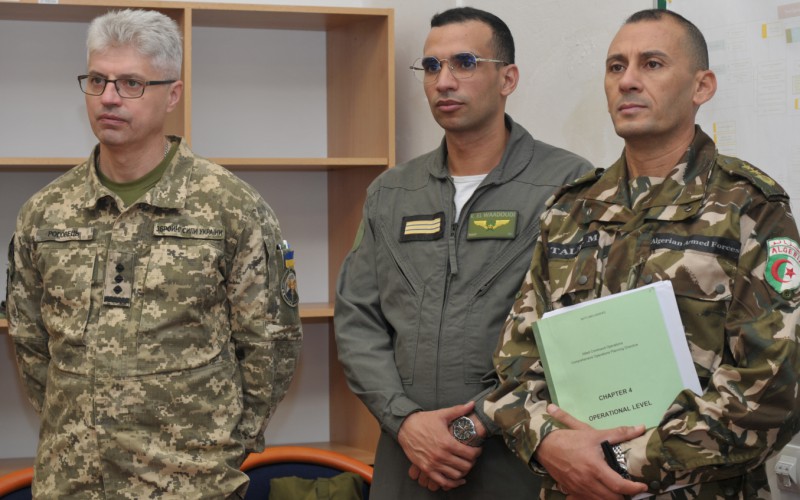 Medzinárodný kurz "Introduction to the Planning of the Joint Operations", 16. - 20. 09. 2024