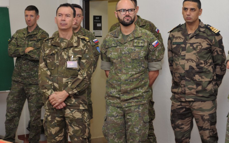 Medzinárodný kurz "Introduction to the Planning of the Joint Operations", 16. - 20. 09. 2024