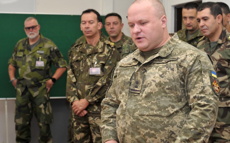 Medzinárodný kurz "Introduction to the Planning of the Joint Operations", 16. - 20. 09. 2024