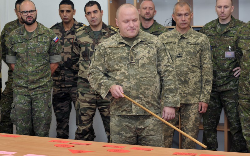 Medzinárodný kurz "Introduction to the Planning of the Joint Operations", 16. - 20. 09. 2024