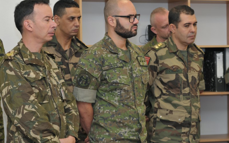 Medzinárodný kurz "Introduction to the Planning of the Joint Operations", 16. - 20. 09. 2024