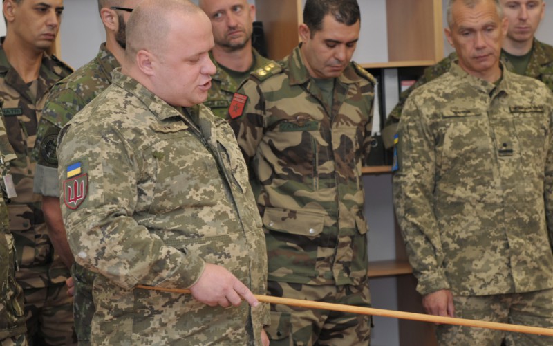 Medzinárodný kurz "Introduction to the Planning of the Joint Operations", 16. - 20. 09. 2024