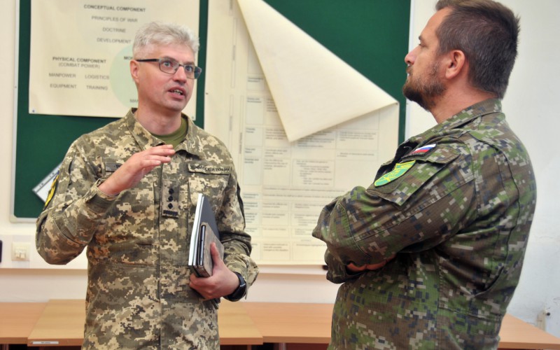 Medzinárodný kurz "Introduction to the Planning of the Joint Operations", 16. - 20. 09. 2024