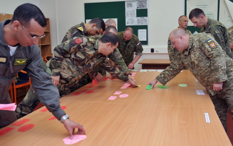 Medzinárodný kurz "Introduction to the Planning of the Joint Operations", 16. - 20. 09. 2024