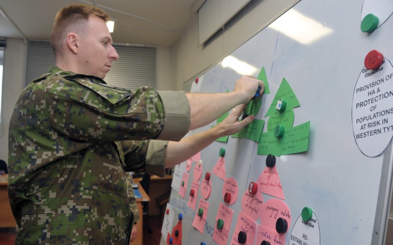 Medzinárodný kurz "Introduction to the Planning of the Joint Operations", 16. - 20. 09. 2024