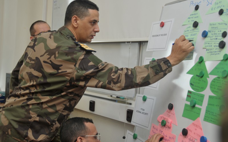 Medzinárodný kurz "Introduction to the Planning of the Joint Operations", 16. - 20. 09. 2024