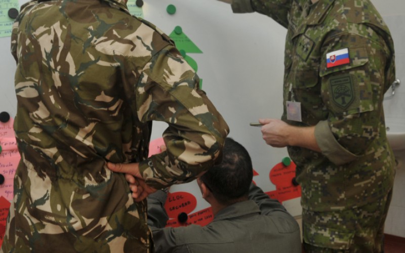 Medzinárodný kurz "Introduction to the Planning of the Joint Operations", 16. - 20. 09. 2024