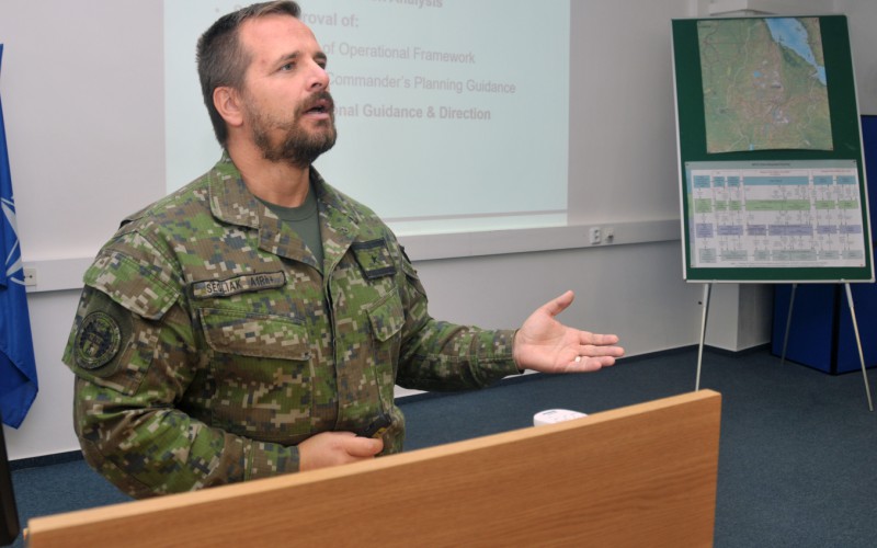 Medzinárodný kurz "Introduction to the Planning of the Joint Operations", 16. - 20. 09. 2024