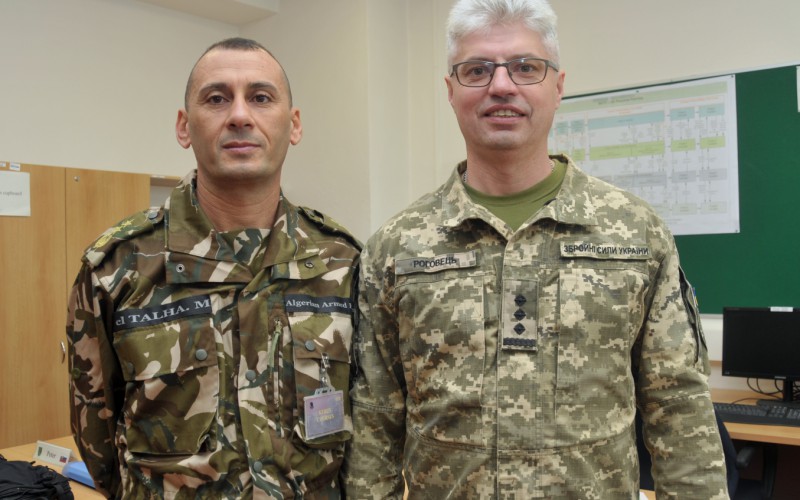 Medzinárodný kurz "Introduction to the Planning of the Joint Operations", 16. - 20. 09. 2024