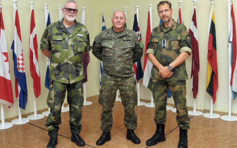 Medzinárodný kurz "Introduction to the Planning of the Joint Operations", 16. - 20. 09. 2024