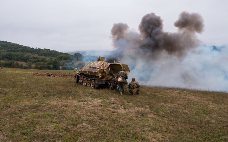 Povstalecká jeseň v Gemeri - rekonštrukcie bojov z čias SNP , 14. 09. 2024
