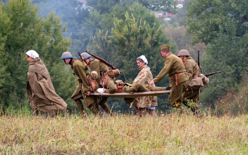 Povstalecká jeseň v Gemeri - rekonštrukcie bojov z čias SNP , 14. 09. 2024