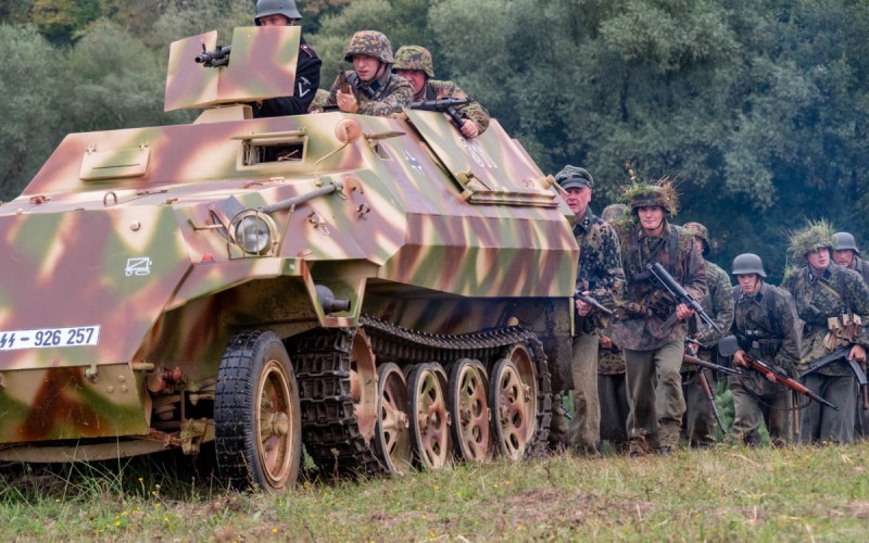 Povstalecká jeseň v Gemeri - rekonštrukcie bojov z čias SNP , 14. 09. 2024