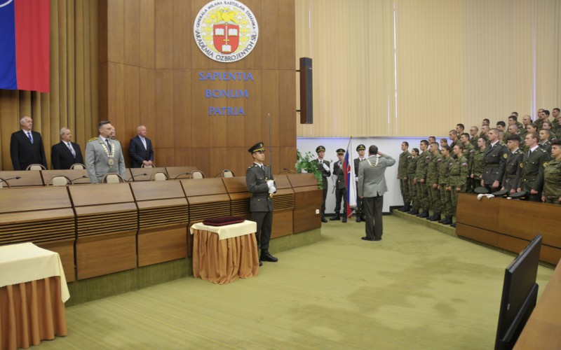 Imatrikulácia študentov 1. ročníka bakalárskeho štúdia, 27. 09. 2024