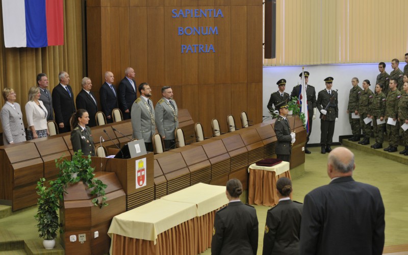 Imatrikulácia študentov 1. ročníka bakalárskeho štúdia, 27. 09. 2024