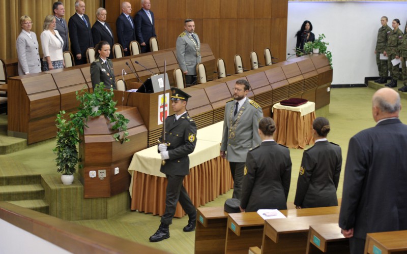 Imatrikulácia študentov 1. ročníka bakalárskeho štúdia, 27. 09. 2024