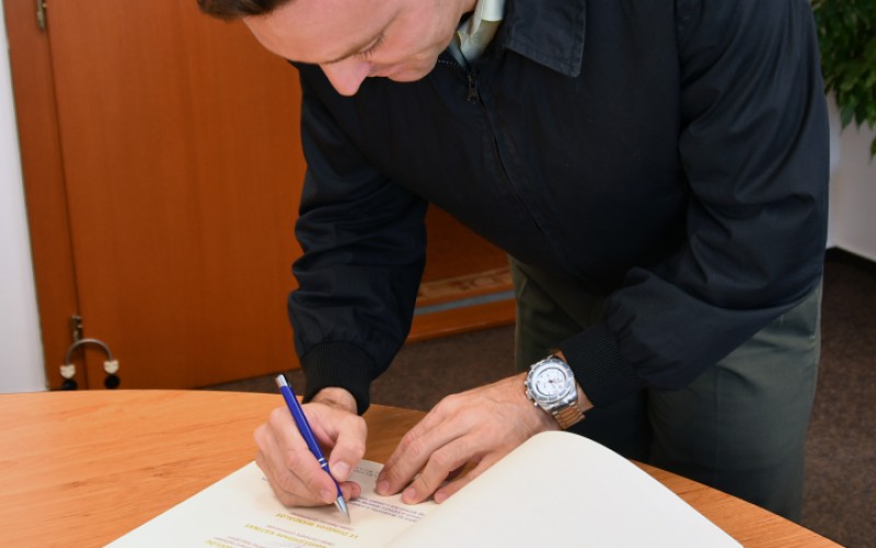 Zástupcovia Hellenic Army Academy – gréckej Vojenskej akadémie  navštívili AOS, 30. 09. - 03. 10. 2024