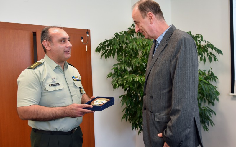 Zástupcovia Hellenic Army Academy – gréckej Vojenskej akadémie  navštívili AOS, 30. 09. - 03. 10. 2024