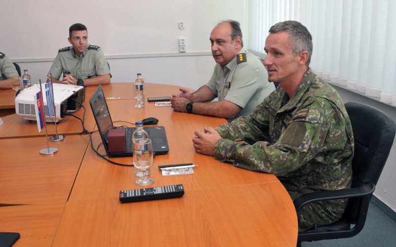 Zástupcovia Hellenic Army Academy – gréckej Vojenskej akadémie  navštívili AOS, 30. 09. - 03. 10. 2024