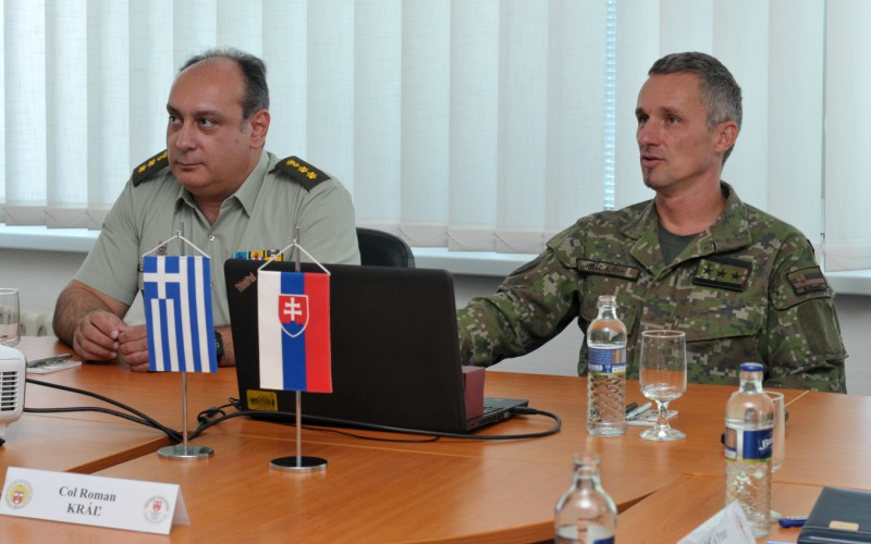 Zástupcovia Hellenic Army Academy – gréckej Vojenskej akadémie  navštívili AOS, 30. 09. - 03. 10. 2024