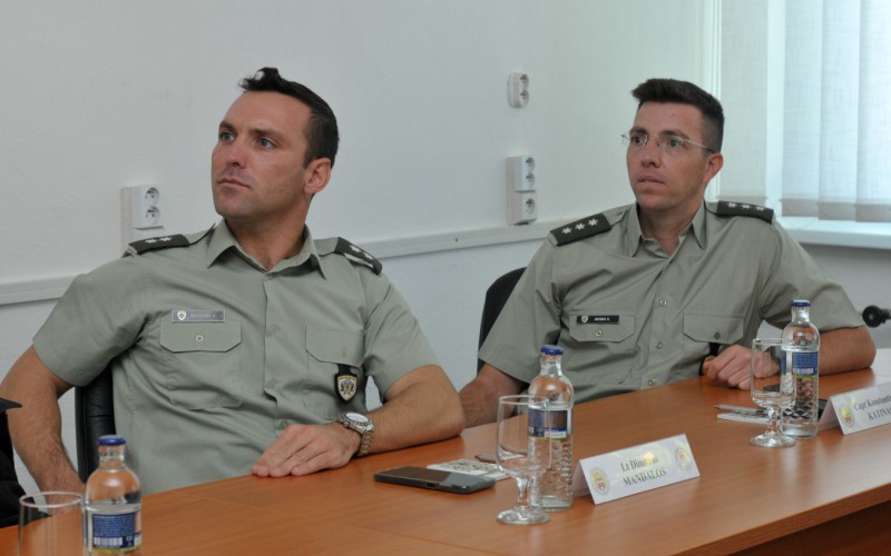 Zástupcovia Hellenic Army Academy – gréckej Vojenskej akadémie  navštívili AOS, 30. 09. - 03. 10. 2024