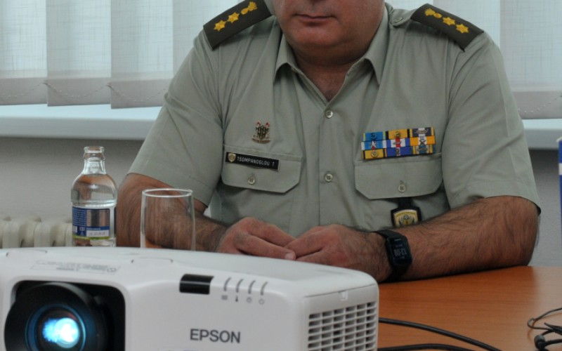 Zástupcovia Hellenic Army Academy – gréckej Vojenskej akadémie  navštívili AOS, 30. 09. - 03. 10. 2024