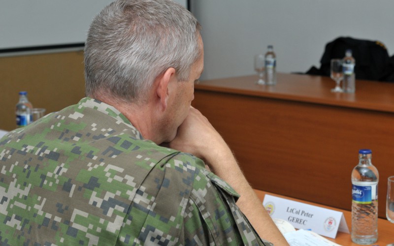 Zástupcovia Hellenic Army Academy – gréckej Vojenskej akadémie  navštívili AOS, 30. 09. - 03. 10. 2024