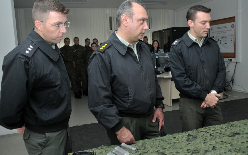 Zástupcovia Hellenic Army Academy – gréckej Vojenskej akadémie  navštívili AOS, 30. 09. - 03. 10. 2024