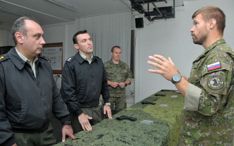 Zástupcovia Hellenic Army Academy – gréckej Vojenskej akadémie  navštívili AOS, 30. 09. - 03. 10. 2024