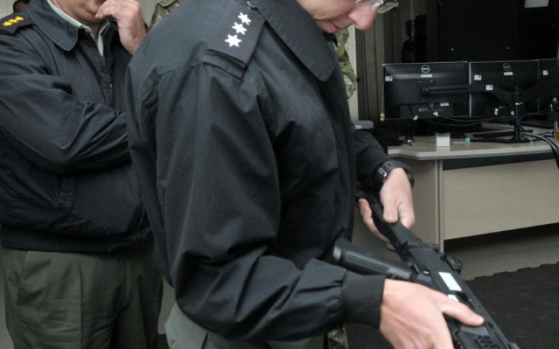 Zástupcovia Hellenic Army Academy – gréckej Vojenskej akadémie  navštívili AOS, 30. 09. - 03. 10. 2024