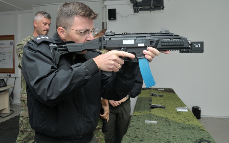 Zástupcovia Hellenic Army Academy – gréckej Vojenskej akadémie  navštívili AOS, 30. 09. - 03. 10. 2024