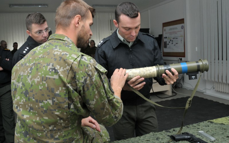 Zástupcovia Hellenic Army Academy – gréckej Vojenskej akadémie  navštívili AOS, 30. 09. - 03. 10. 2024