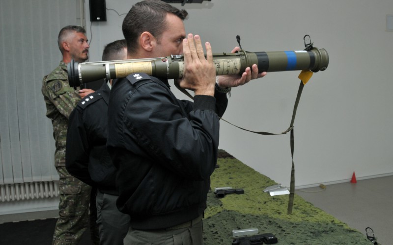 Zástupcovia Hellenic Army Academy – gréckej Vojenskej akadémie  navštívili AOS, 30. 09. - 03. 10. 2024