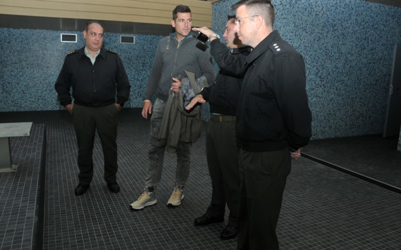 Zástupcovia Hellenic Army Academy – gréckej Vojenskej akadémie  navštívili AOS, 30. 09. - 03. 10. 2024