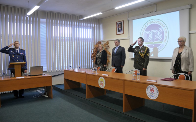 Otvorenie DPŠ - Doplňujúce pedagogické štúdium, 07. 10. 2024