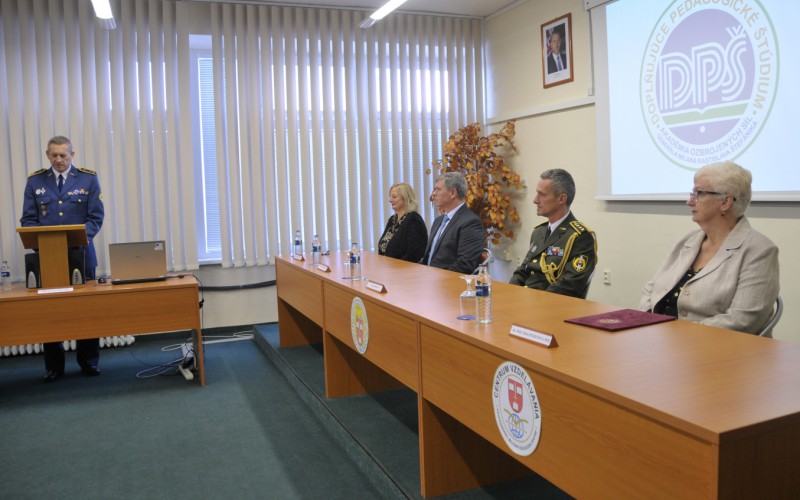 Otvorenie DPŠ - Doplňujúce pedagogické štúdium, 07. 10. 2024