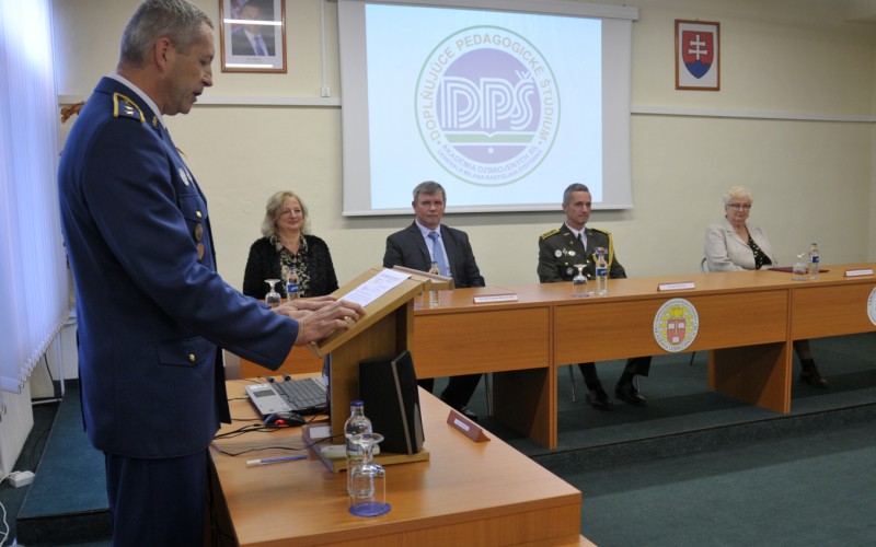 Otvorenie DPŠ - Doplňujúce pedagogické štúdium, 07. 10. 2024