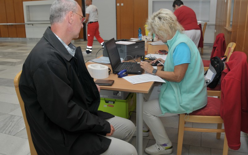 Odber krvi v AOS, 15. 10. 2024