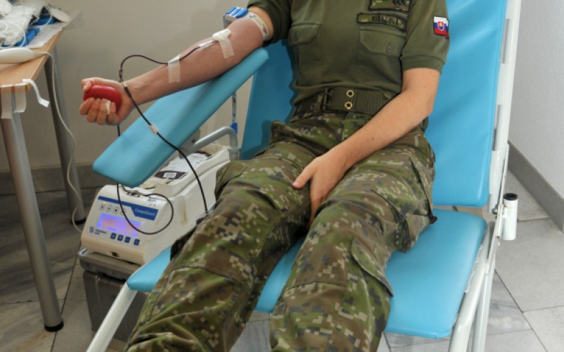 Odber krvi v AOS, 15. 10. 2024