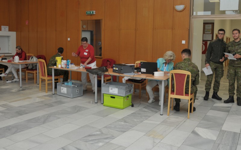 Odber krvi v AOS, 15. 10. 2024