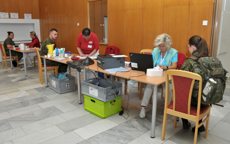 Odber krvi v AOS, 15. 10. 2024