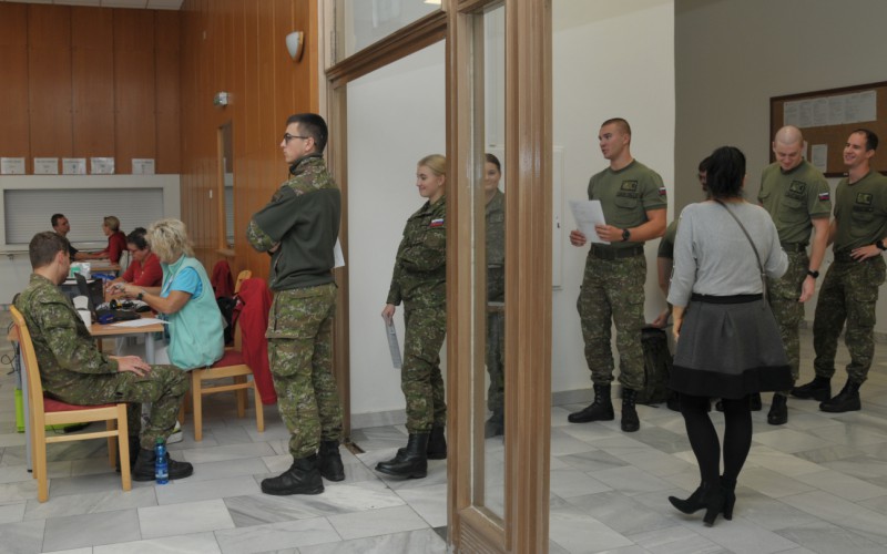 Odber krvi v AOS, 15. 10. 2024