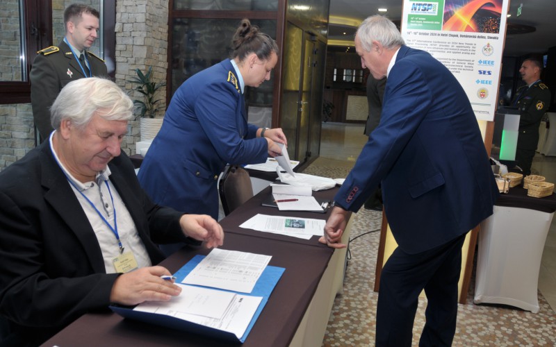 Medzinárodná konferencia - 2024 New Trends in Signal Processing (NTSP), 16. - 18. 10. 2024